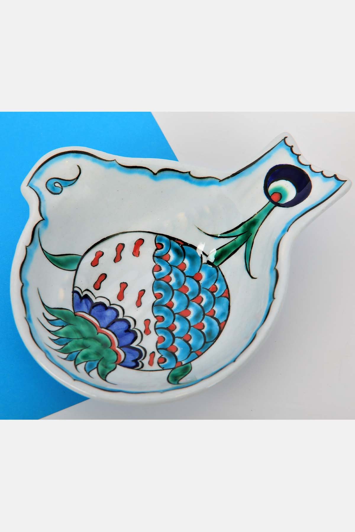 İznik Çini Çerezlik Nar 