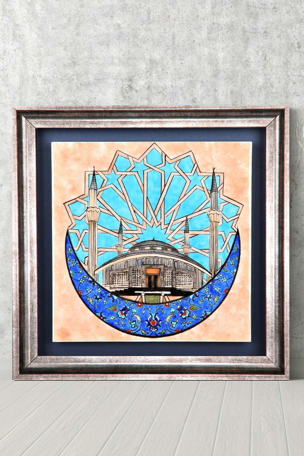 Akseki Camii Çini Karo 
