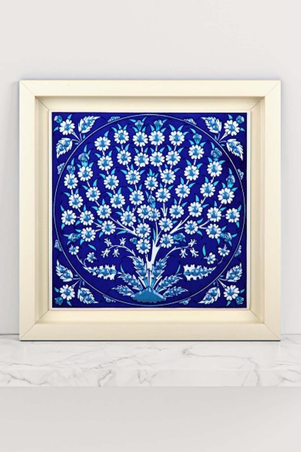 Kütahya Çini 20*20 Cm Karo Dç004 