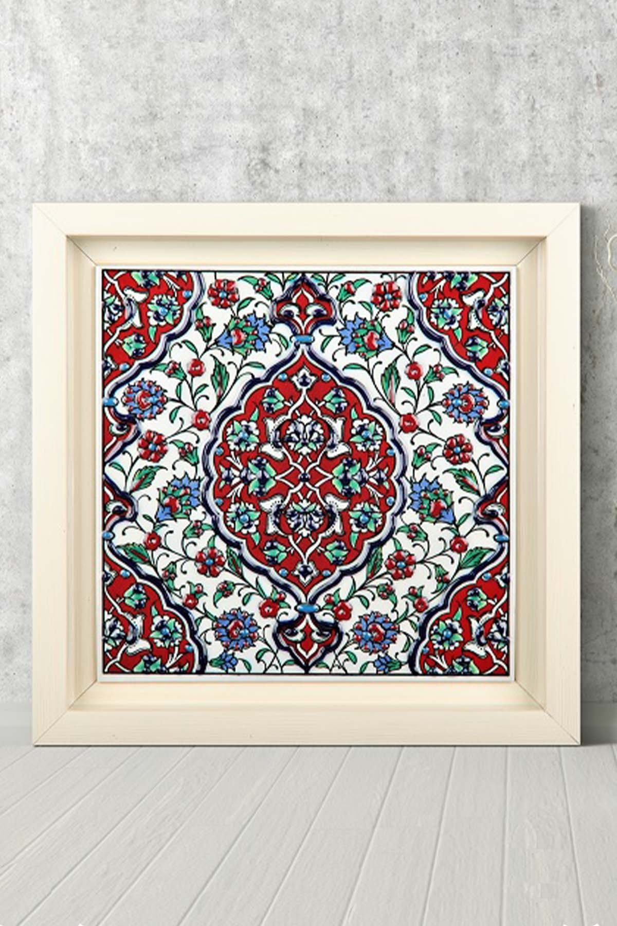 Kütahya Çini 20*20 Cm Karo Dç028 