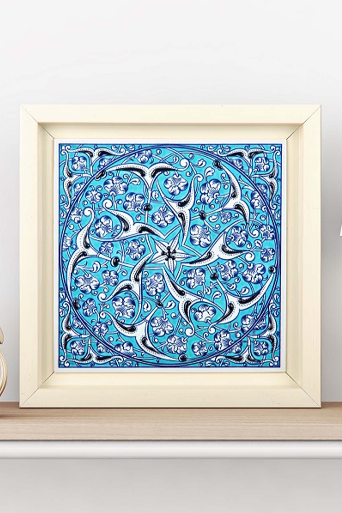 Kütahya Çini 20*20 Cm Karo Dç066 