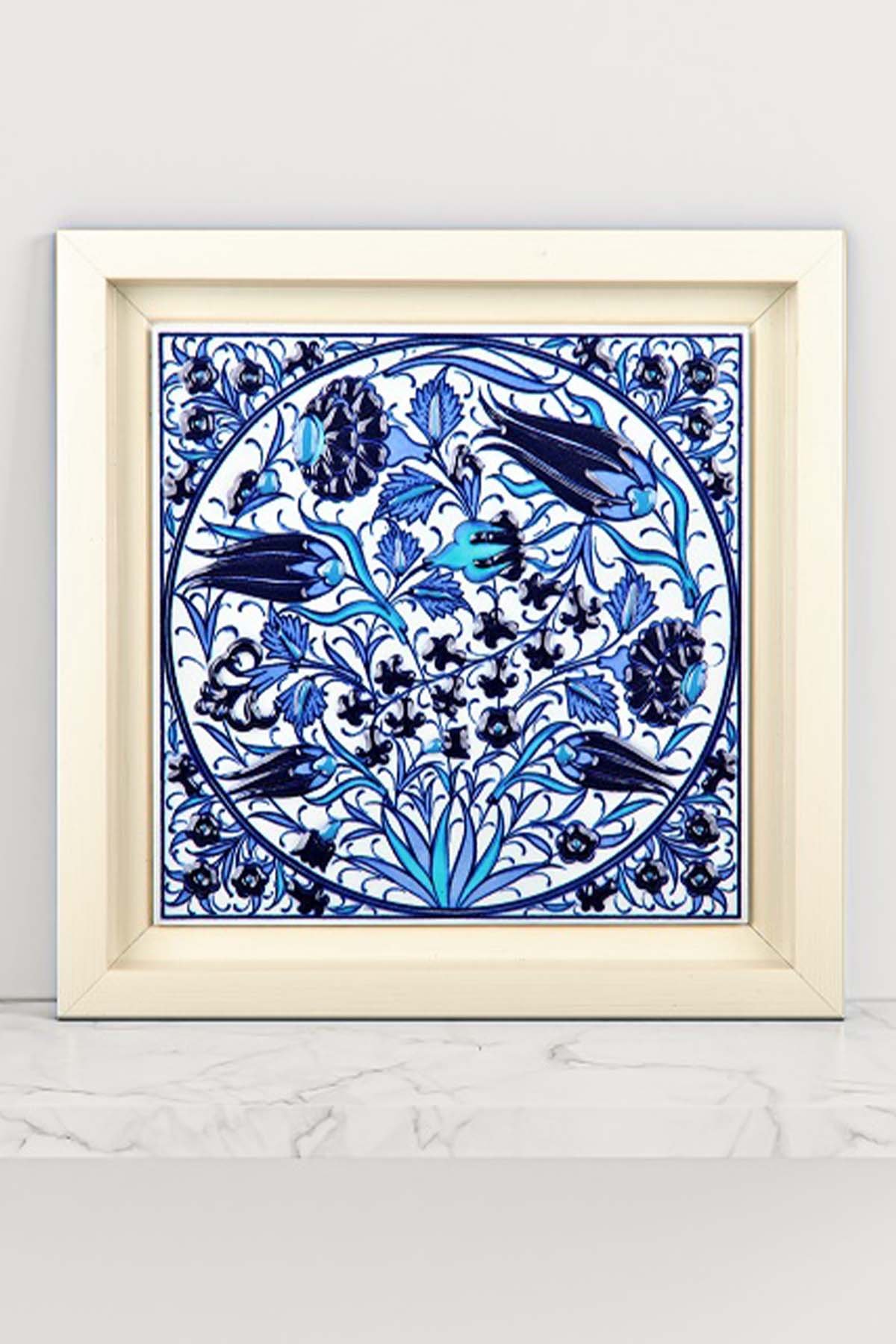 Kütahya Çini 20*20 Cm Karo Dç168 
