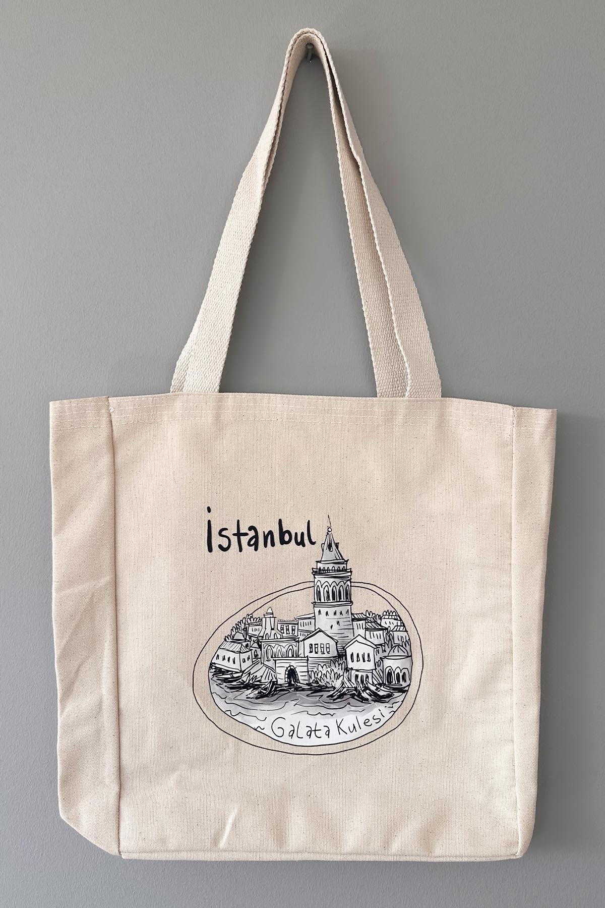 Bez Çanta Galata Kulesi 