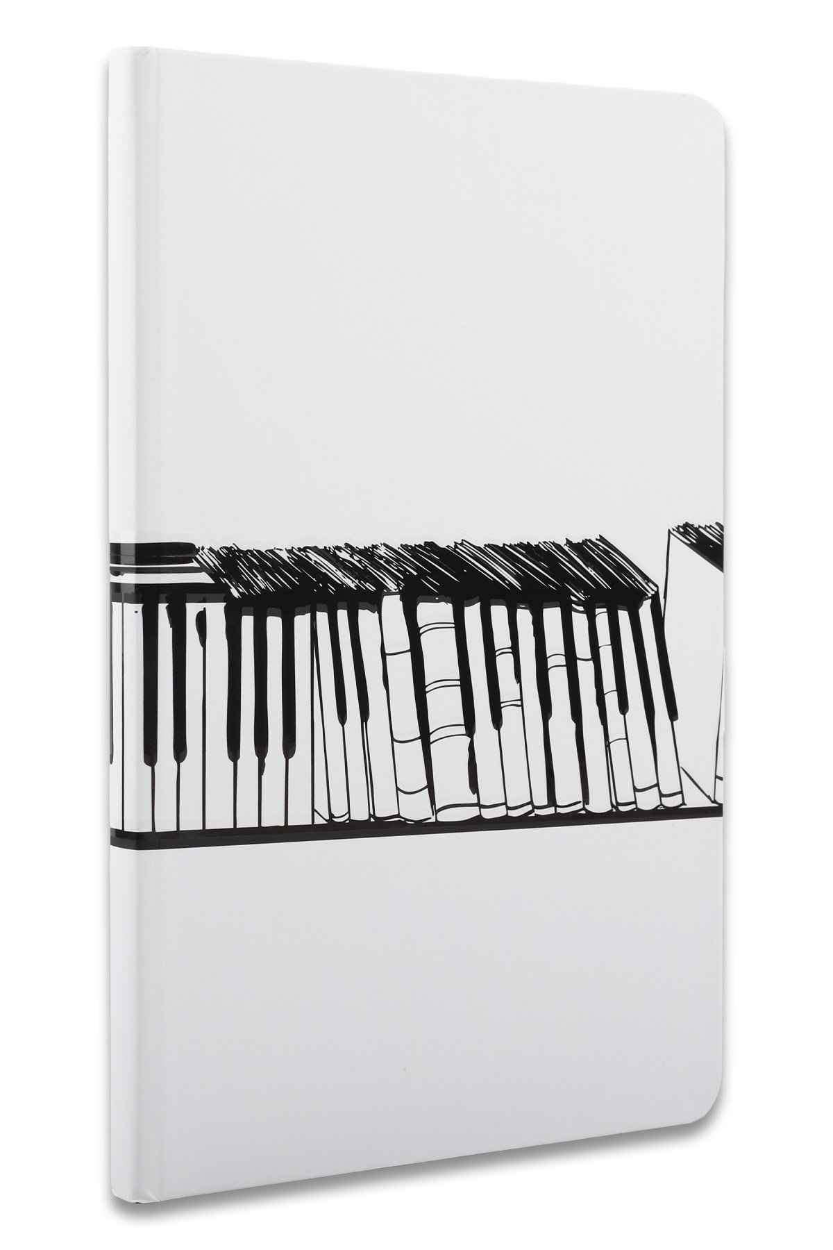Sert Kapak Defter Piyano 