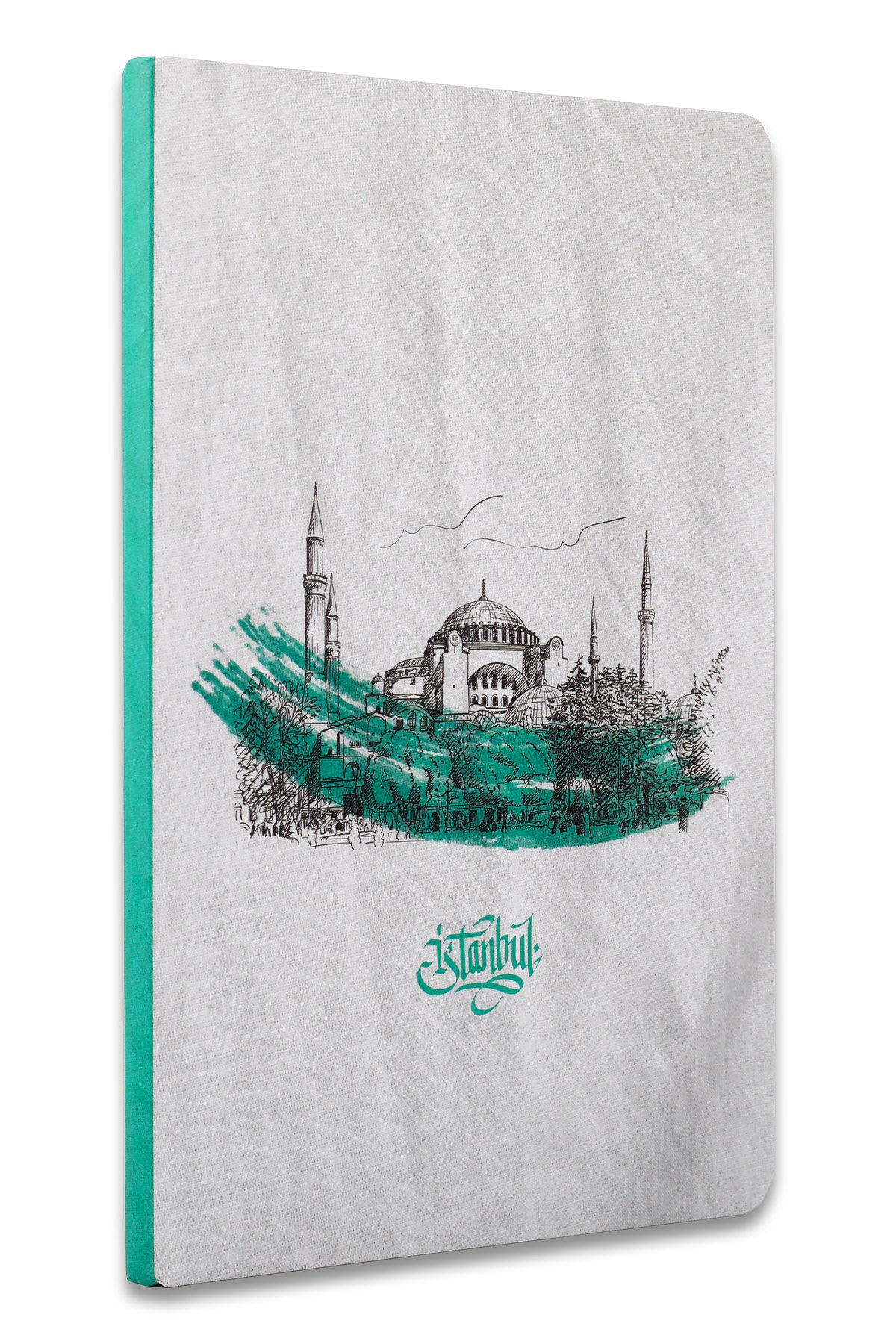 Sert Kapak Defter İstanbul 2 