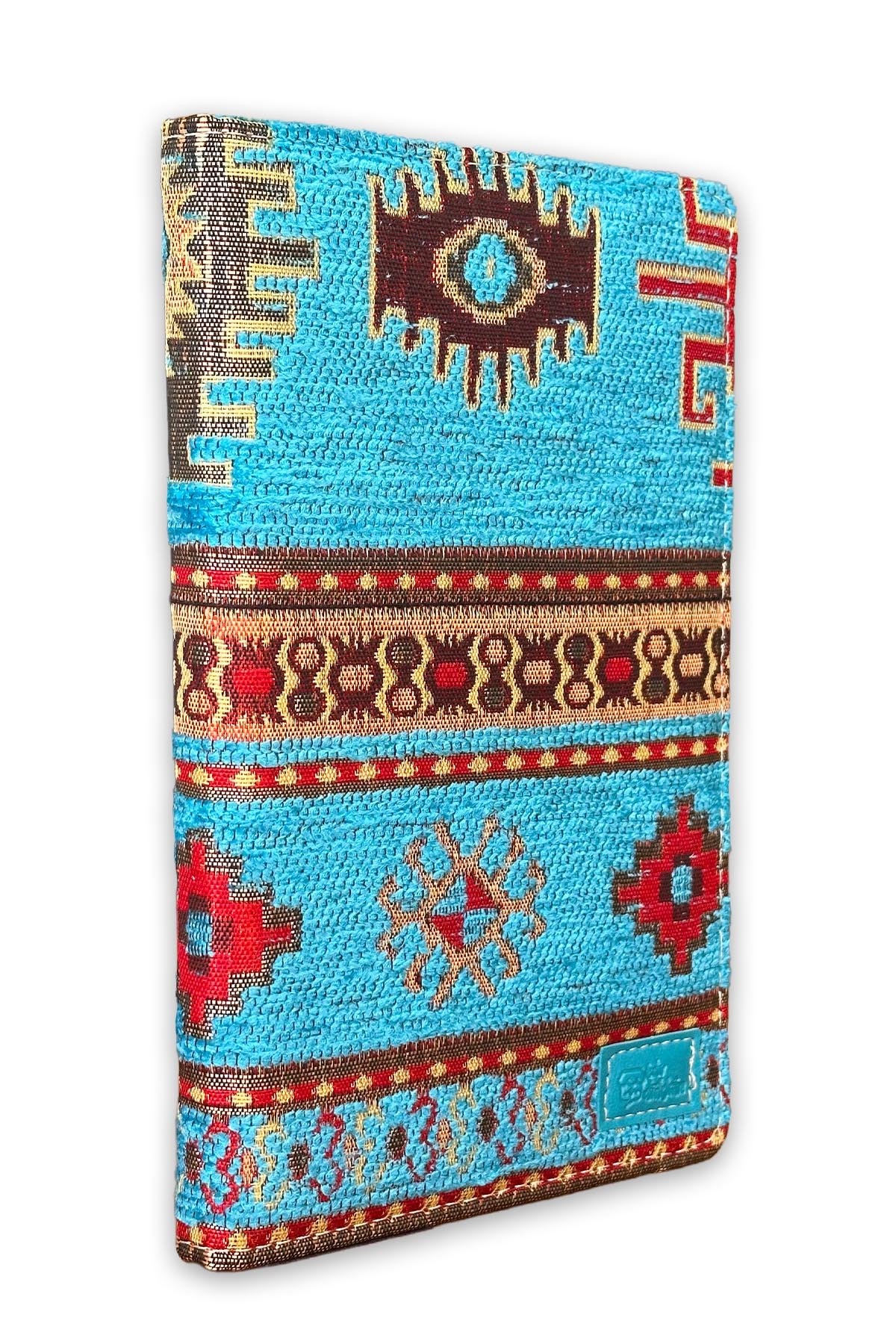 Kilim Desenli Defter 2 Turkuvaz 
