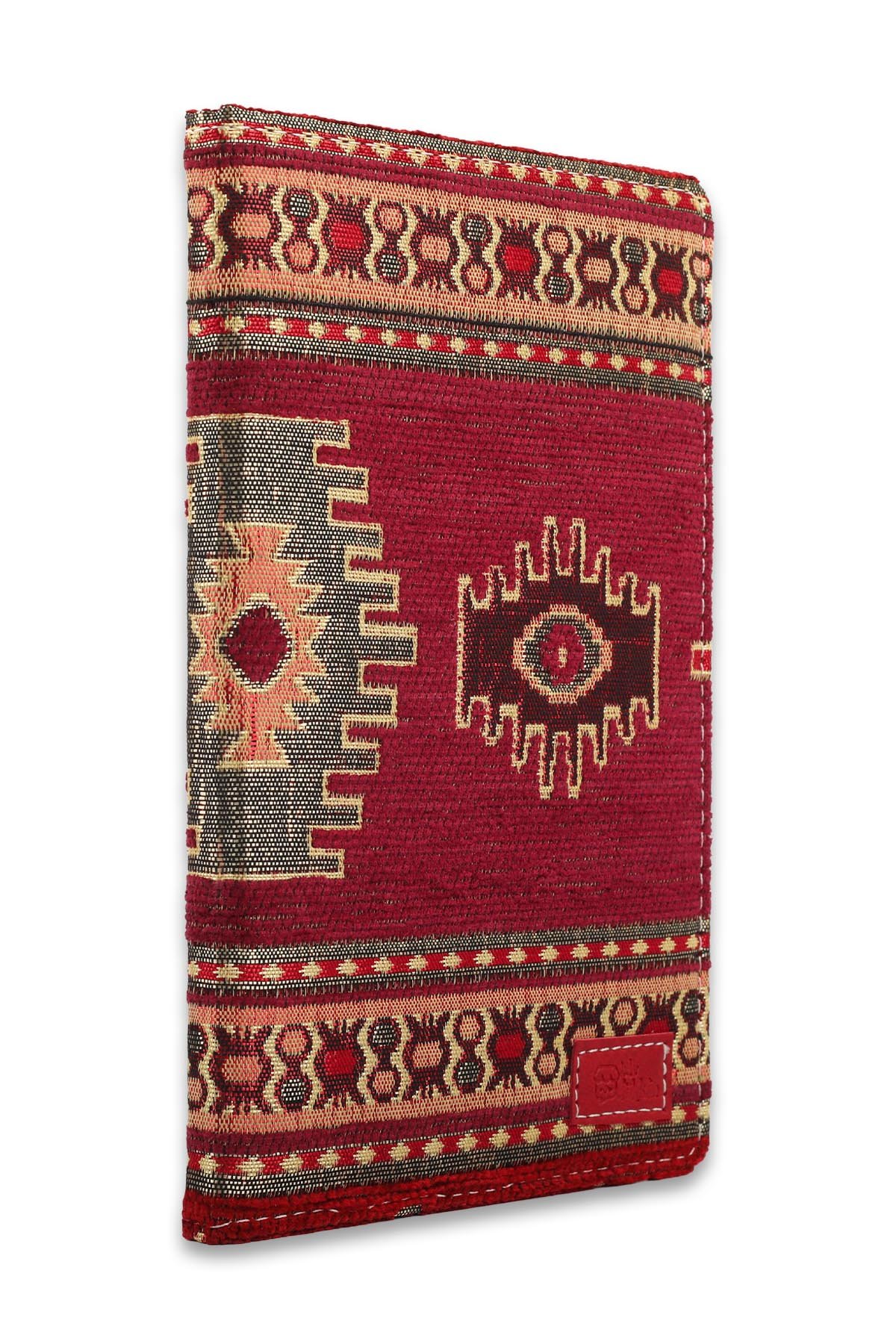 Kilim Desenli Defter 3 Bordo 