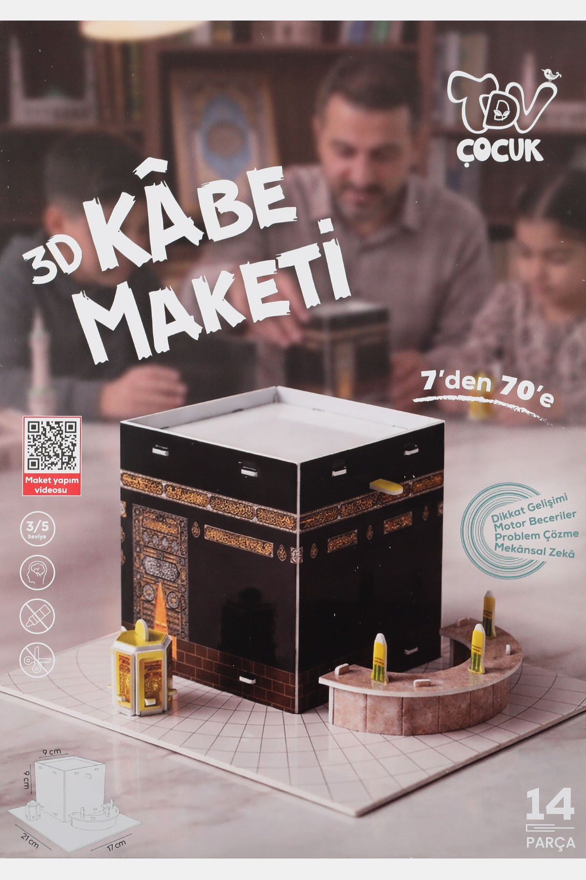 3d Kabe Maketi 