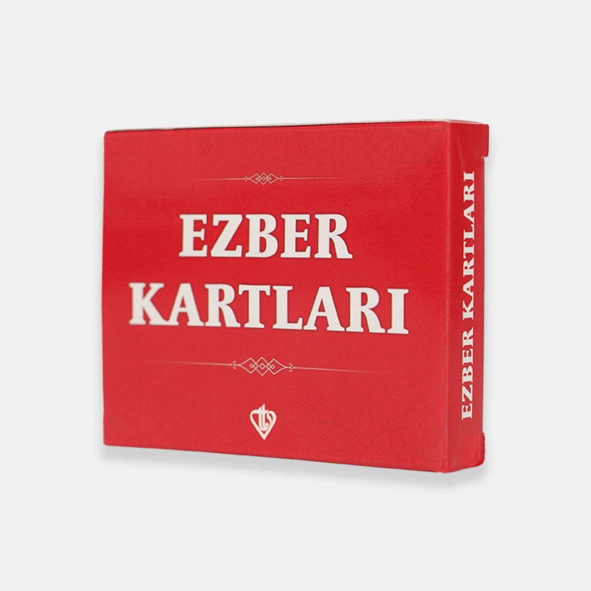 Ezber Kartları Kırmızı 70*90 Mm 