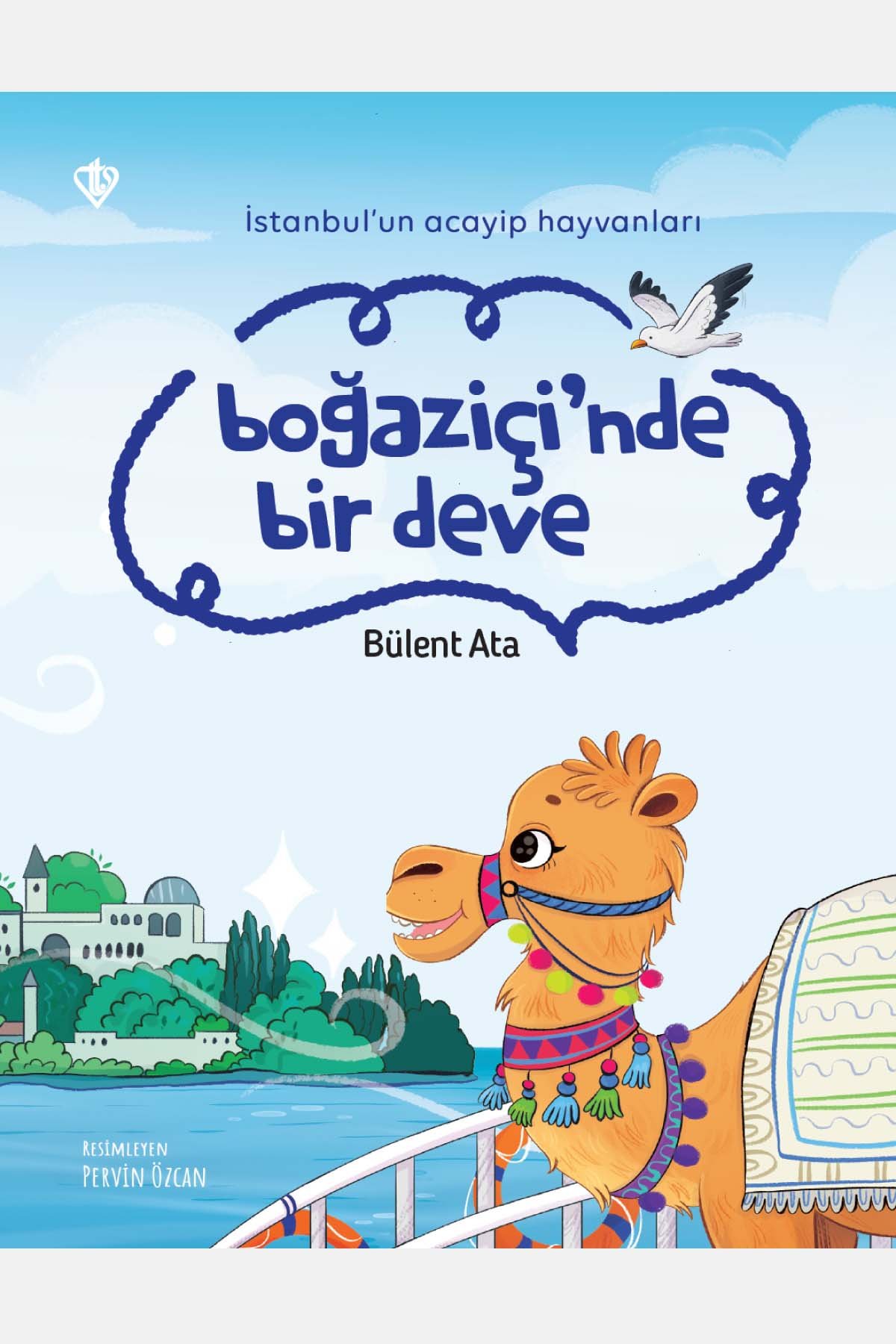 İstanbulun Acayip Hayvanları Boğaziçinde Bir Deve 