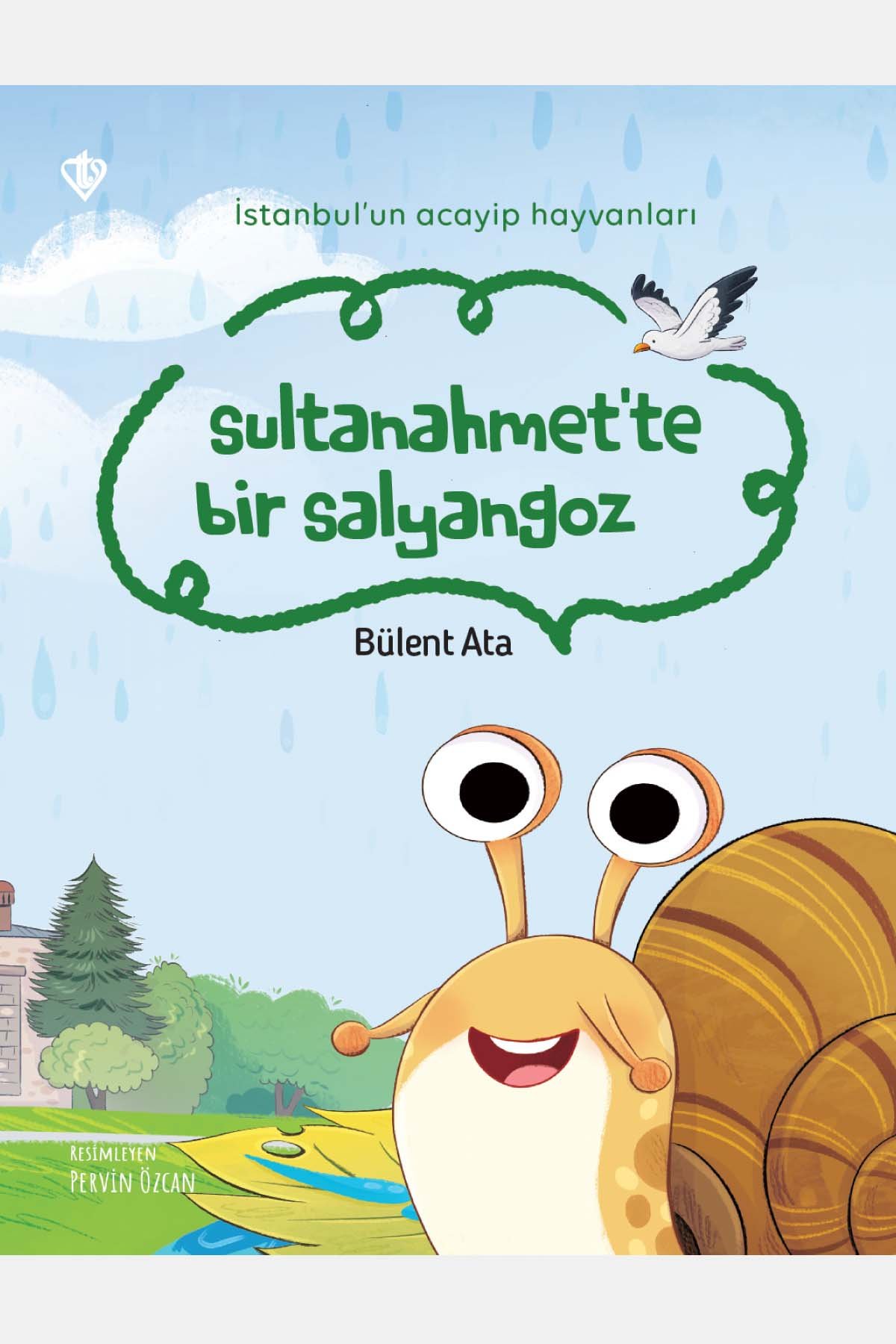 İstanbulun Acayip Hayvanları Sultanahmette Bir Salyangoz 