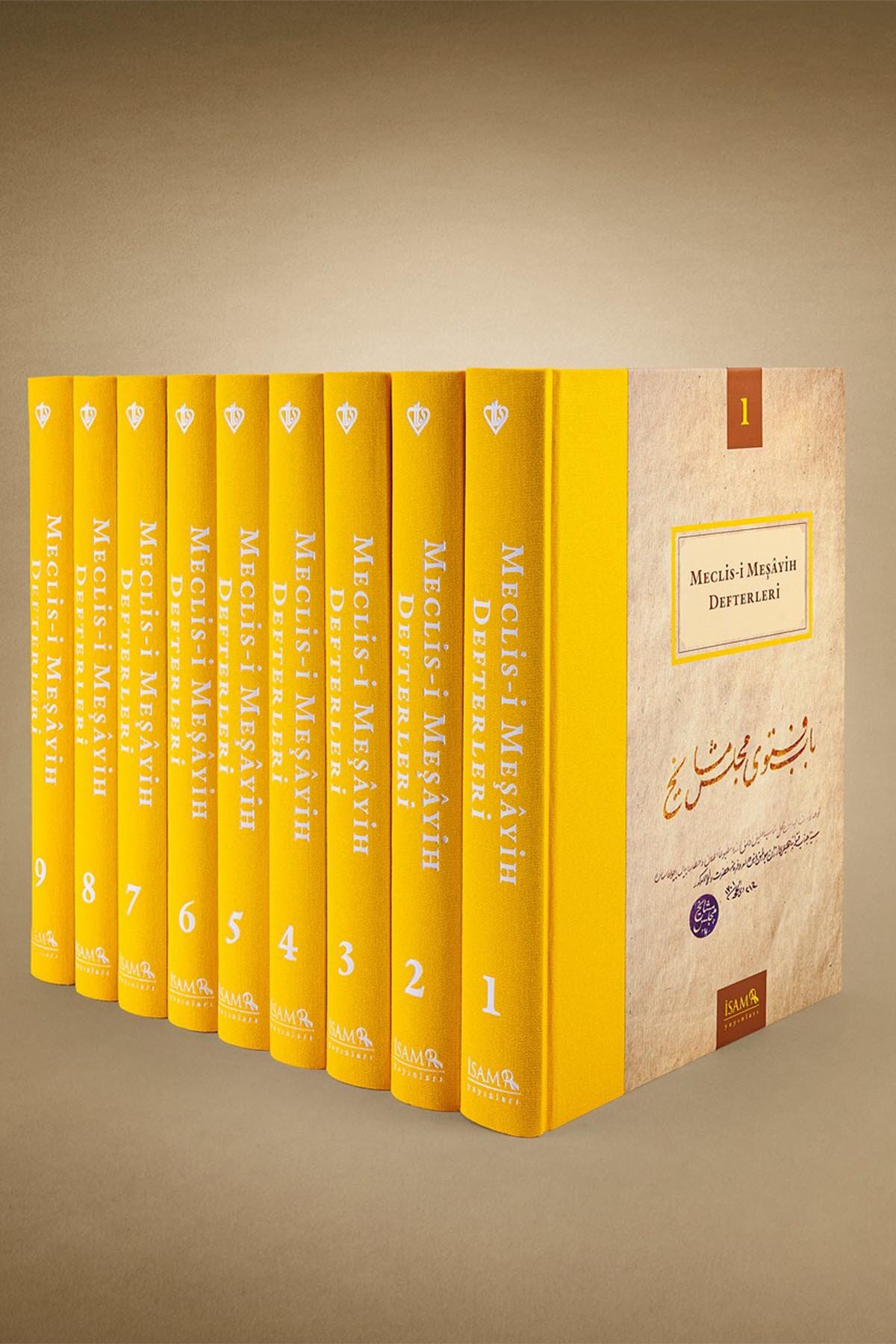 Meclisi Meşayih Defterleri 