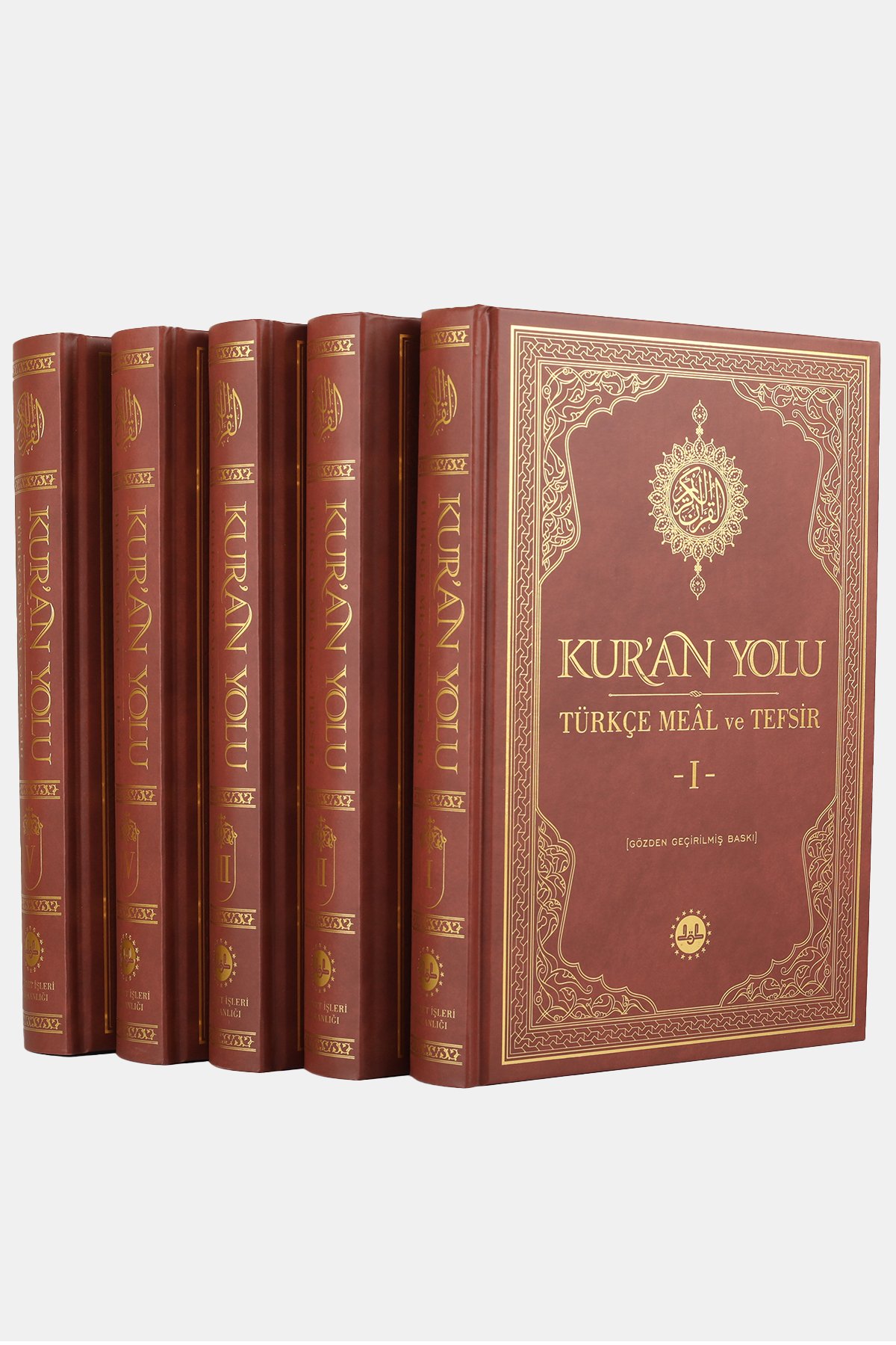Kuran Yolu Türkçe Meal Ve Tefsir 5 Cilt Tk ( Yeni Baskı ) 