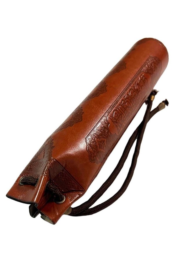 Tiryakiart İran Kalemlik İpli Yuvarlak Uzun 30 Cm 