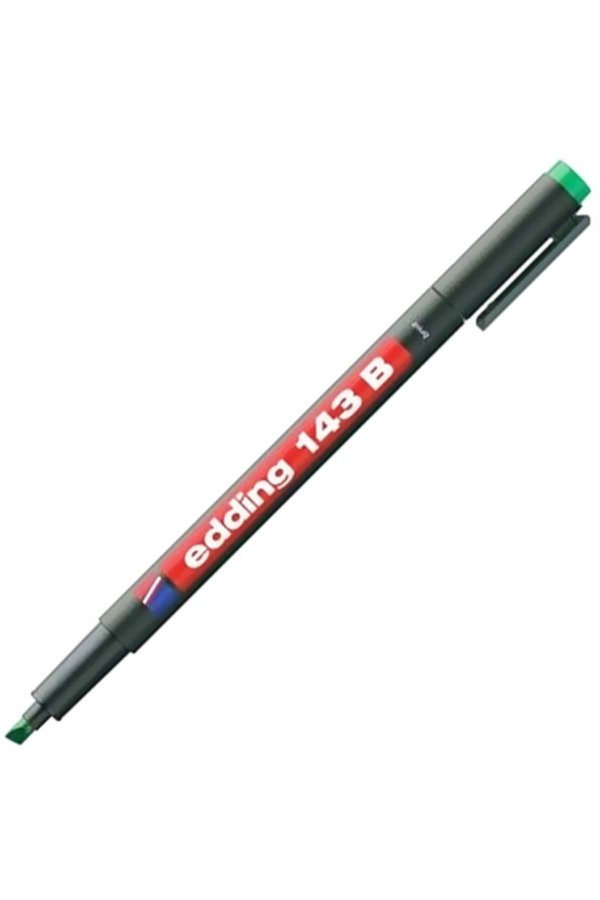 Edding Asetat Kalemi Permanent B Seri 1-3 Mm Yeşil 143 B 
