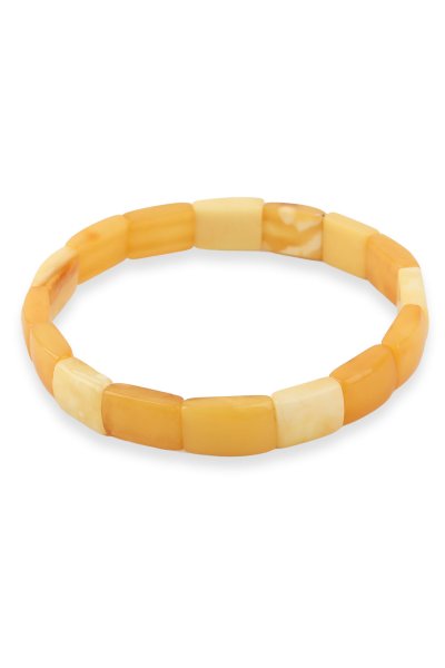 Kehribar Lüx Rolex Yetişkin Bileklik Hy0434