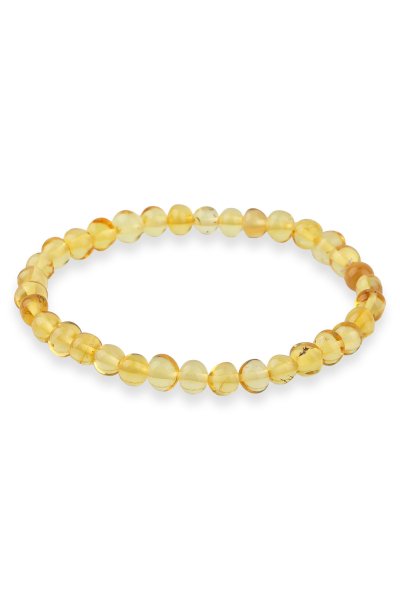 Damla Kehribar Bileklik