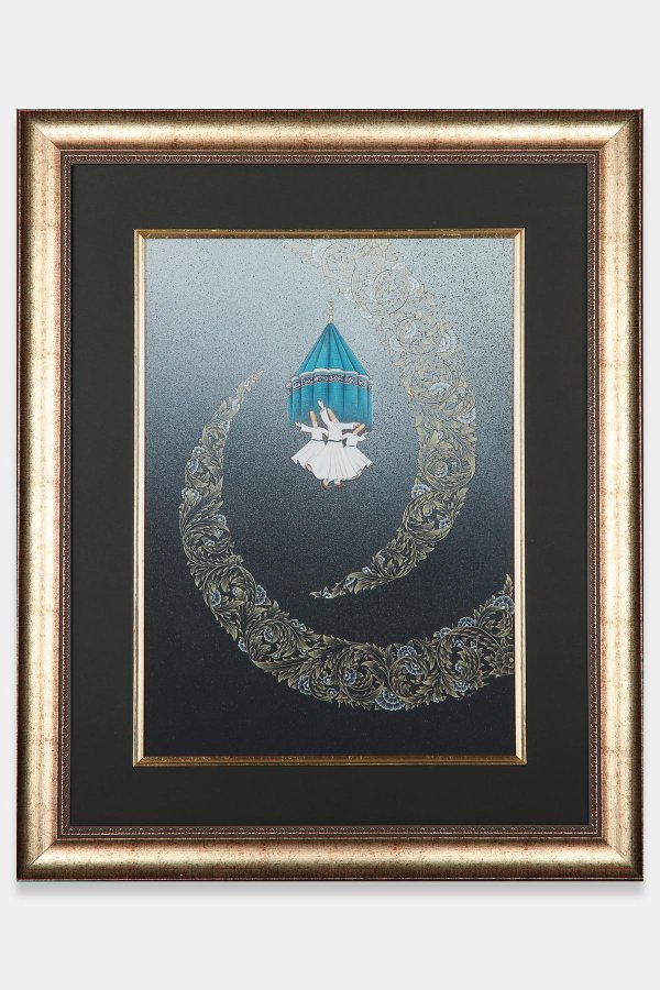 Orijinal Semazen Tablo 