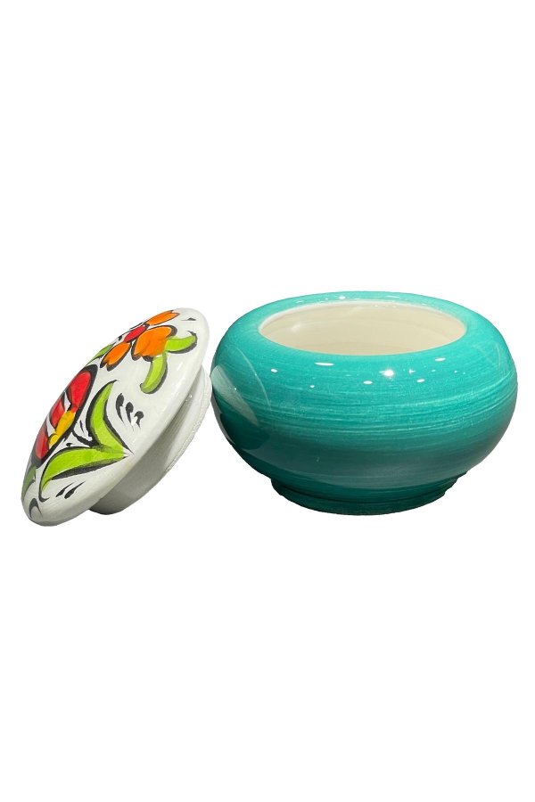 Seramik Hokka Koyu Yeşil 30 Ml 