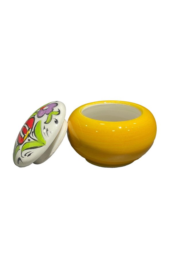 Seramik Hokka 30 Ml Sarı 