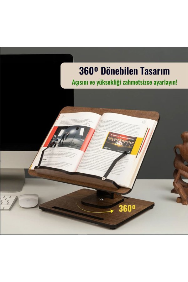 Dönebilir Kitap Okuma Standı 