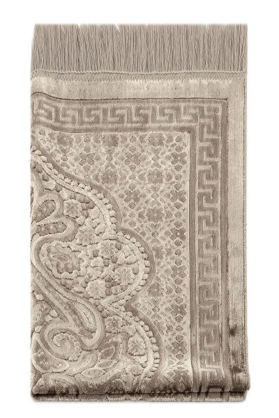 Kadife Seccade İnci Velvet Pearl Kahverengi 