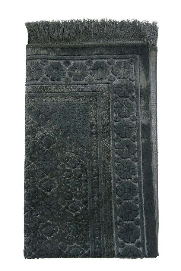 Kadife Seccade İnci Velvet Pearl Siyah 