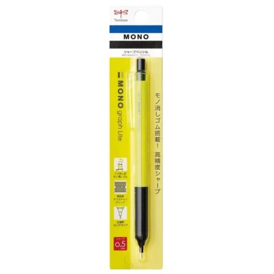 Tombow Mono Graph Lite Versatil 0.5mm Neon Sarı