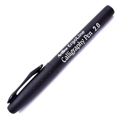 Artline Kaligrafi Kalemi Ergoline 2.0 Mm Siyah