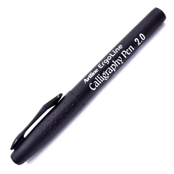 Artline Kaligrafi Kalemi Ergoline 2.0 Mm Siyah 