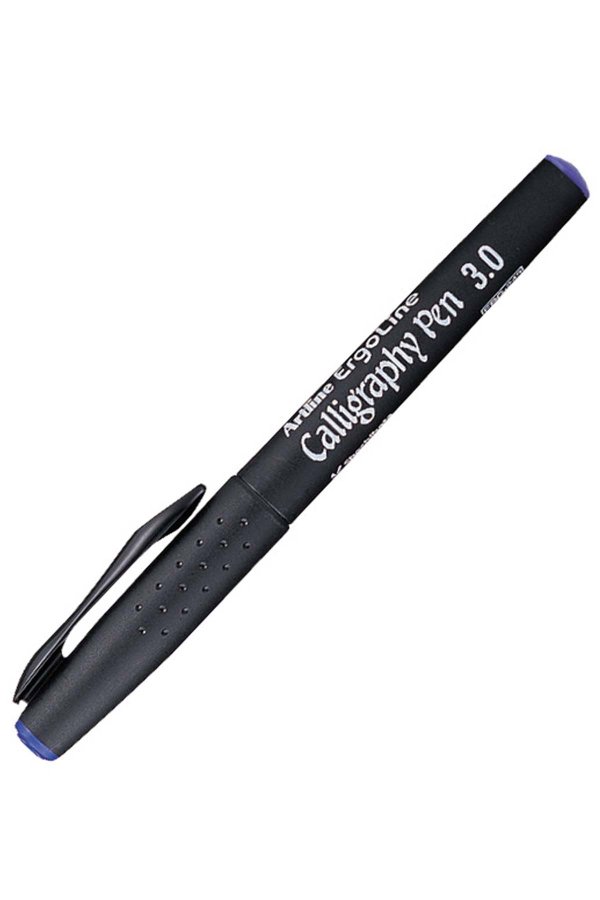 Artline Kaligrafi Kalemi 3.0 Mm Mavi Ek243 