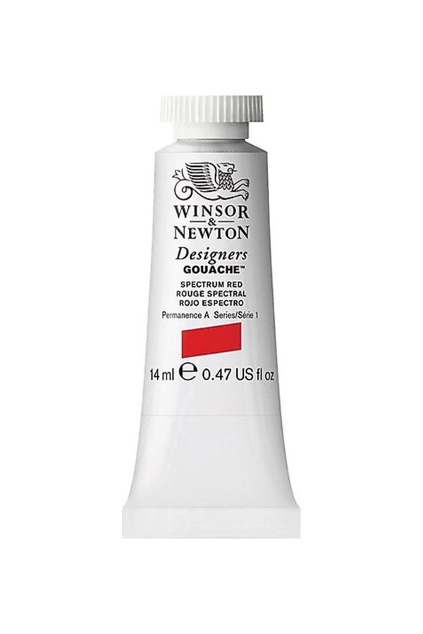 Winsor Newton Designers Guaj Boya 14 Ml 623 Spectrum Red Seri 1 