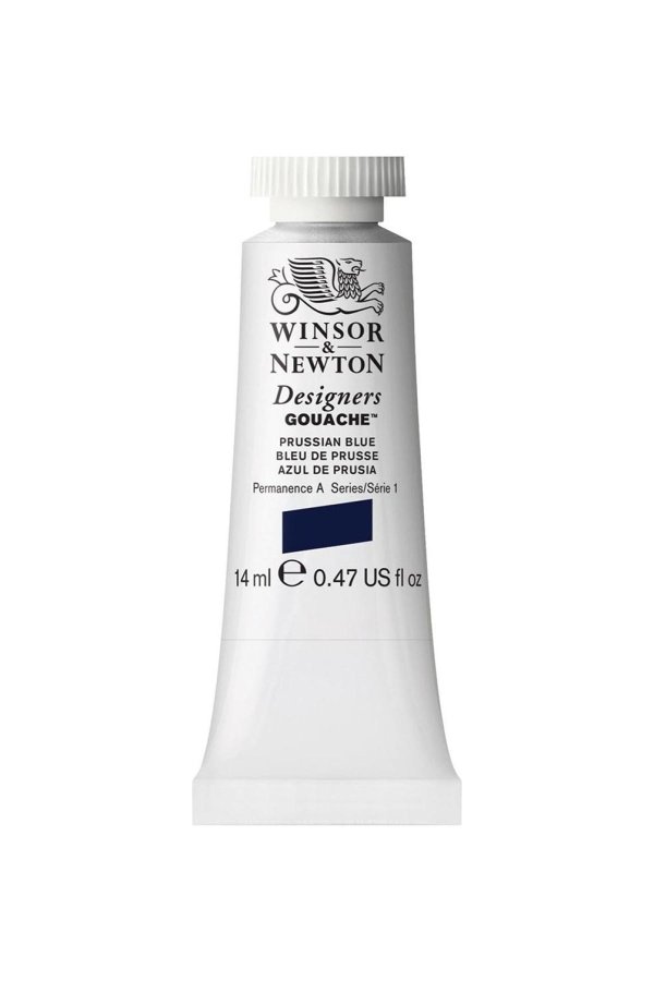 Winsor Newton Designers Guaj Boya 14 Ml 538 Prussian Blue Seri 1 