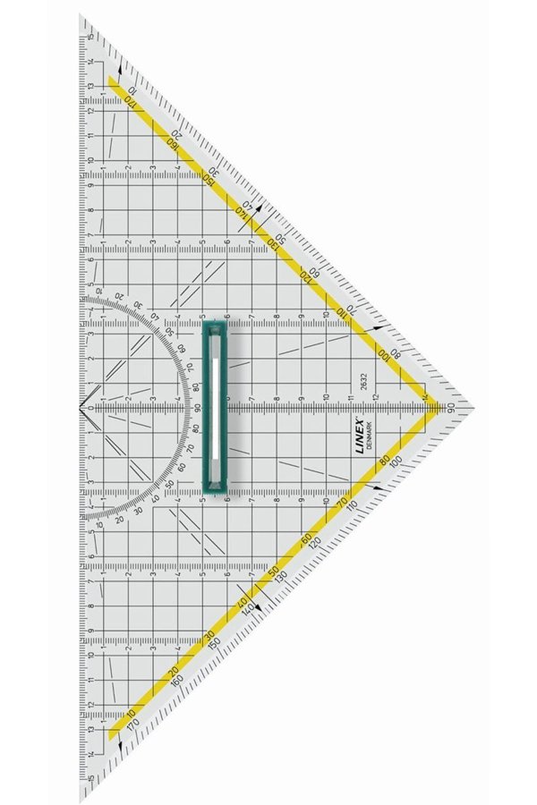 Linex Geometrik Açı Gönye 30 Cm 