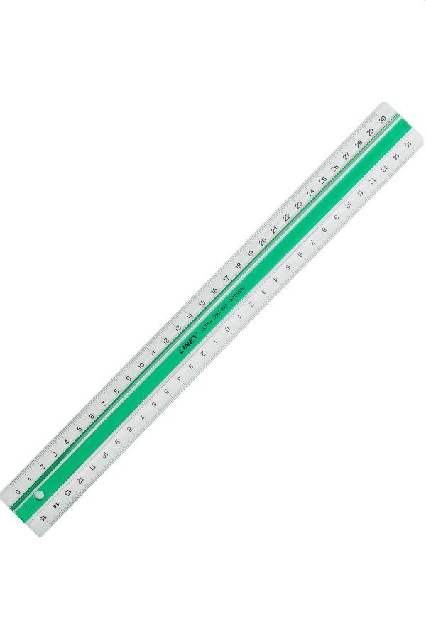 Linex Süper Kaydırmaz Cetvel 30 Cm 