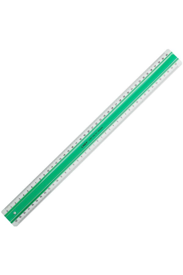 Linex Süper Kaydırmaz Cetvel 40 Cm 