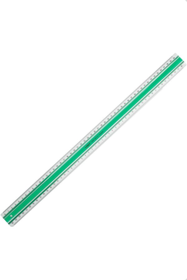 Linex Süper Kaydırmaz Cetvel 50 Cm 