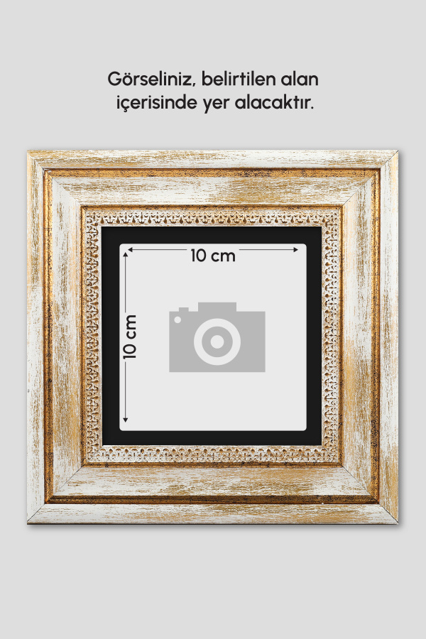 Taş Duvar Tablo 20*20 Cm Özel Tasarım 