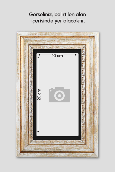 Taş Duvar Tablo 20*30 cm Özel Tasarım