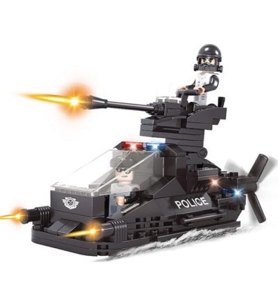 Mega 3D Polis Teknesi Lego 23403