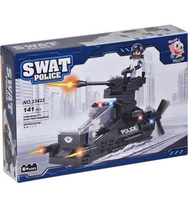 Mega 3d Polis Teknesi Lego 23403 