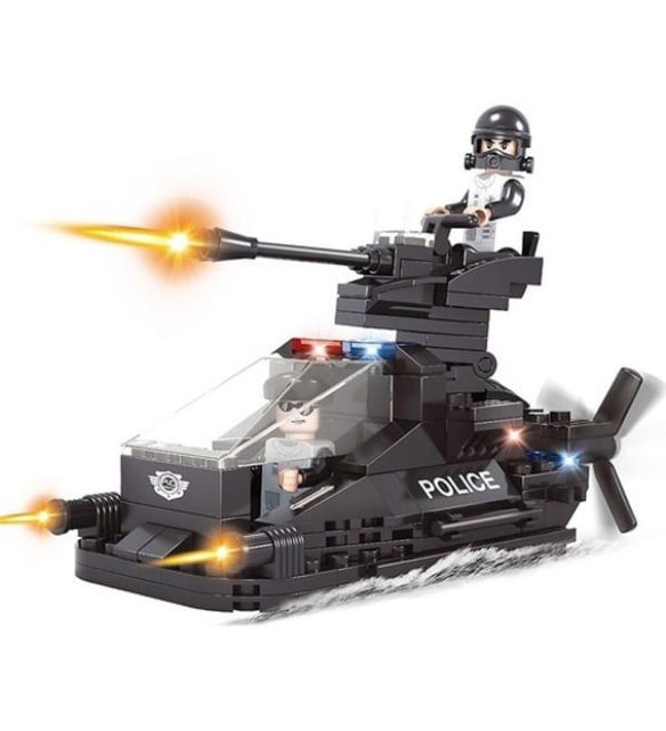 Mega 3d Polis Teknesi Lego 23403 