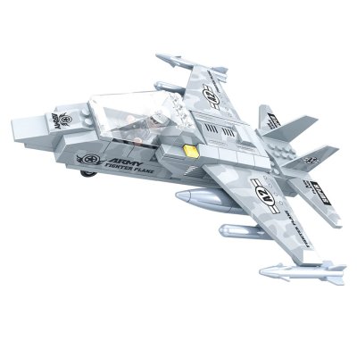Mega Army Savaş Uçağı 3D Puzzle 22402