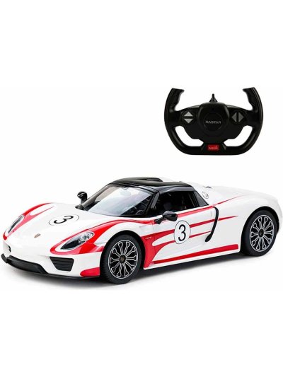 Ssunman 1:14 Kumandalı Porsche 918 Spyder Weissach 