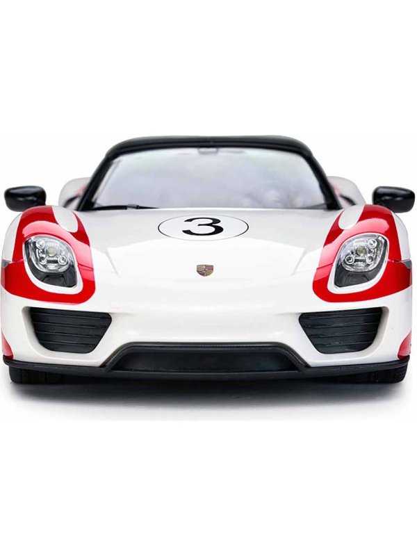 Ssunman 1:14 Kumandalı Porsche 918 Spyder Weissach 