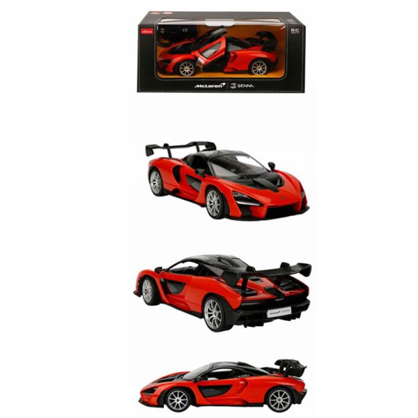 Sun-ras-/r/cff Mclaren Senna 2.4hgz Işıklı 1:14 