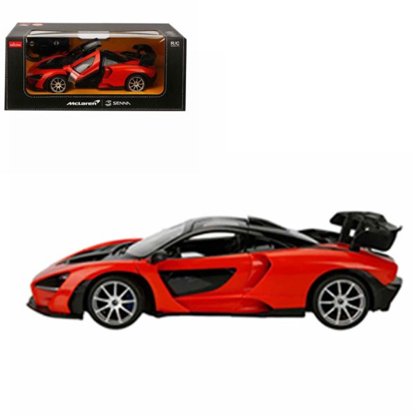 Sun-ras-/r/cff Mclaren Senna 2.4hgz Işıklı 1:14 