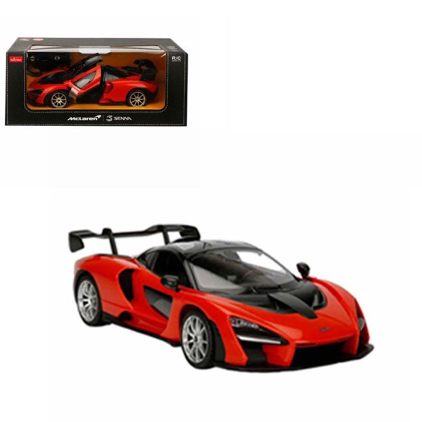Sun-ras-/r/cff Mclaren Senna 2.4hgz Işıklı 1:14 