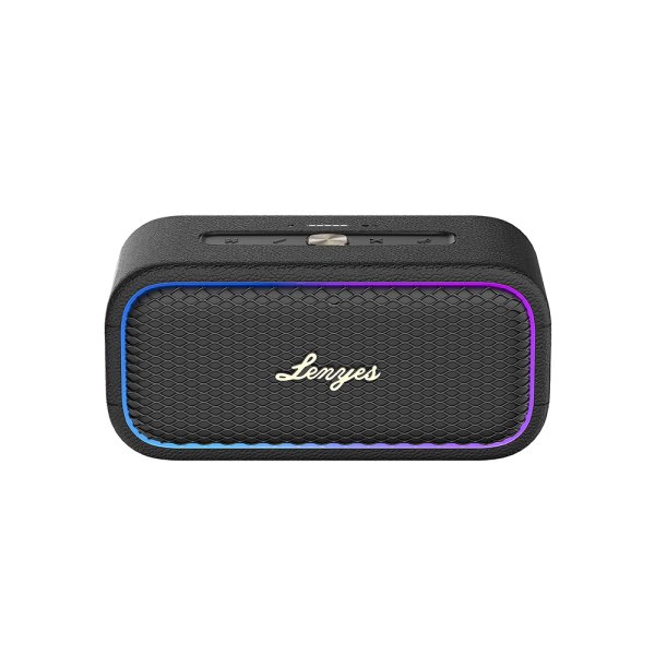 Lenyes S891 Rgb Işıklı Taşınabilir Su Geçirmez Otg-tws Bluetooth Hoparlör V5.3 80w 