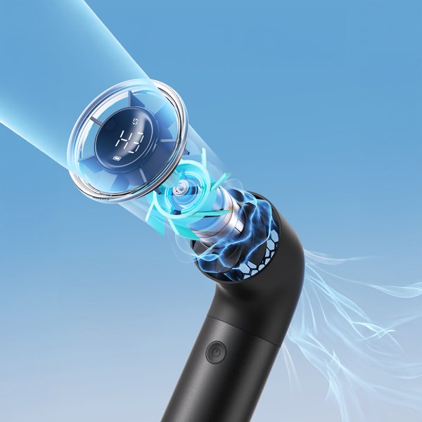 Aecooly Ph01 Aero Pro Serisi Dijital Led Göstergeli Portatif Soğutucu El Fanı 